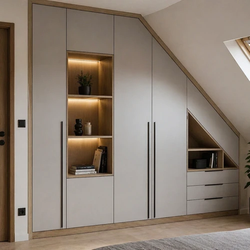 Truhlářství Kafka, nábytek na míru, výklenky, niky, atypické prostory