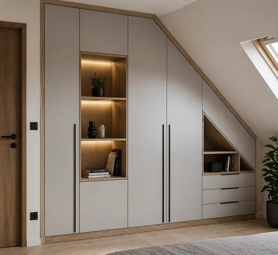 Truhlářství Kafka, nábytek na míru, výklenky, niky, atypické prostory