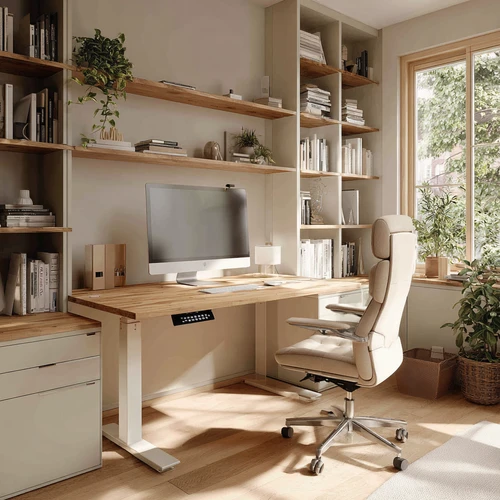 Truhlářství Jiří Kafka - pracovní stůl, výroba na míru